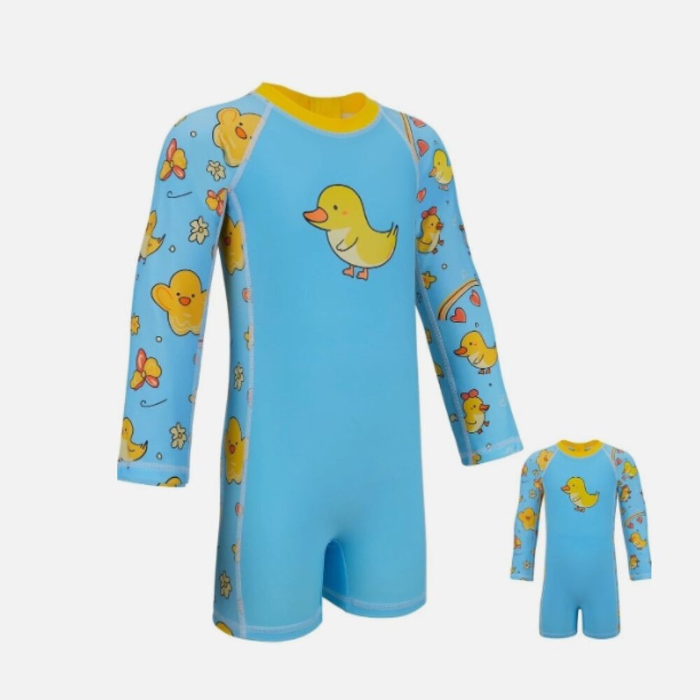 Baby/Toddler Duck Swimwear Sunsuit 12-18M